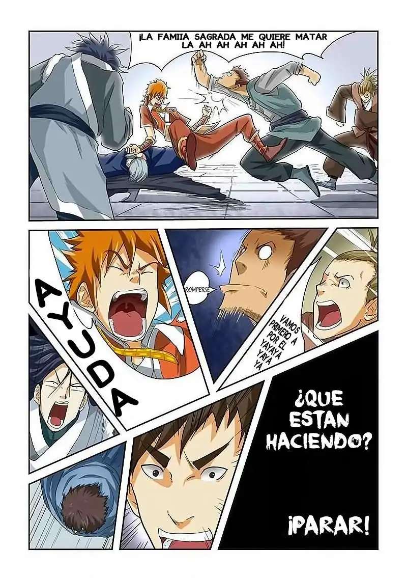Página 4 — Tales of Demons and Gods Capítulo 36