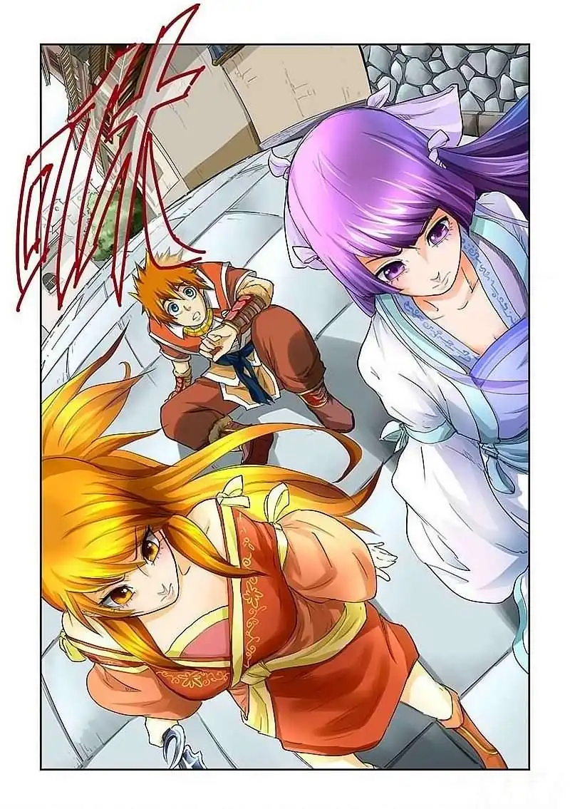 Página 6 — Tales of Demons and Gods Capítulo 36