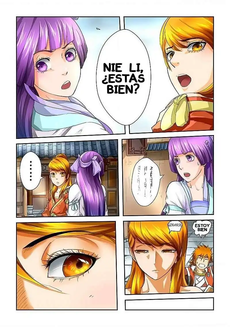 Página 7 — Tales of Demons and Gods Capítulo 36