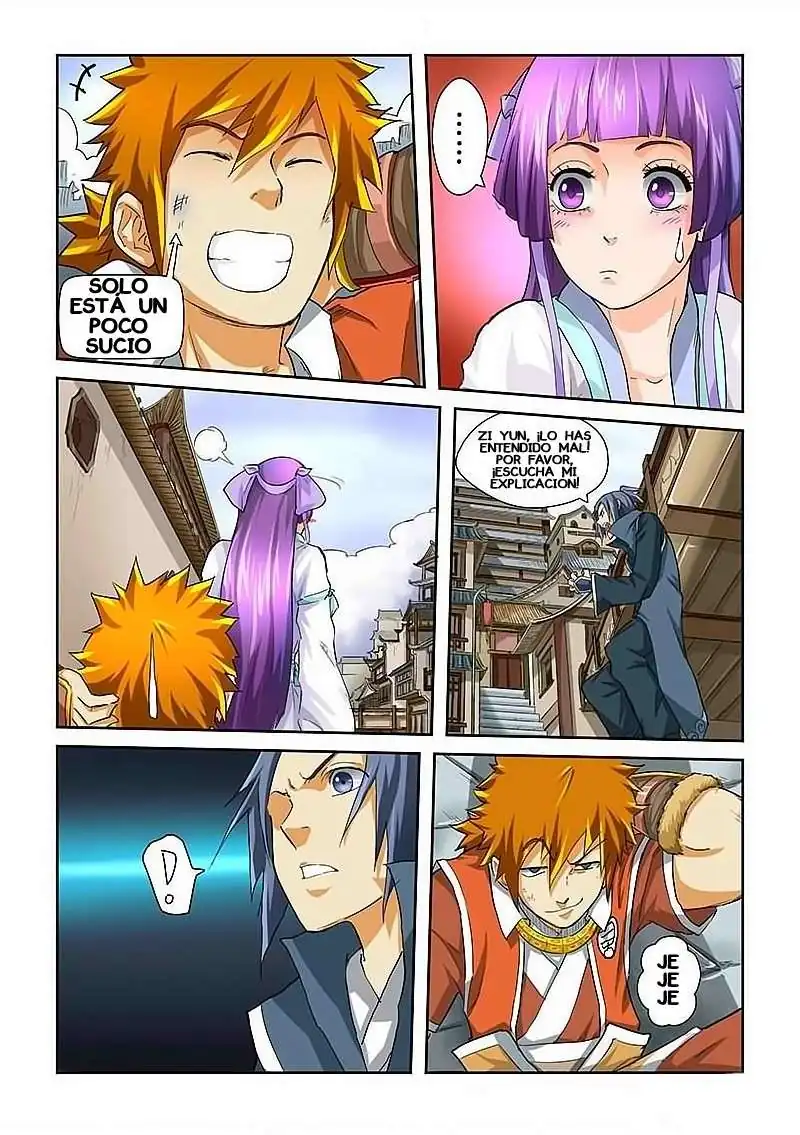 Página 8 — Tales of Demons and Gods Capítulo 36
