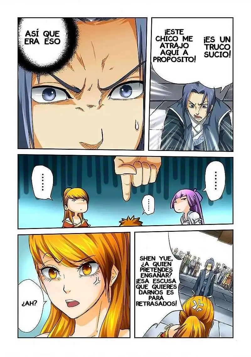 Página 9 — Tales of Demons and Gods Capítulo 36