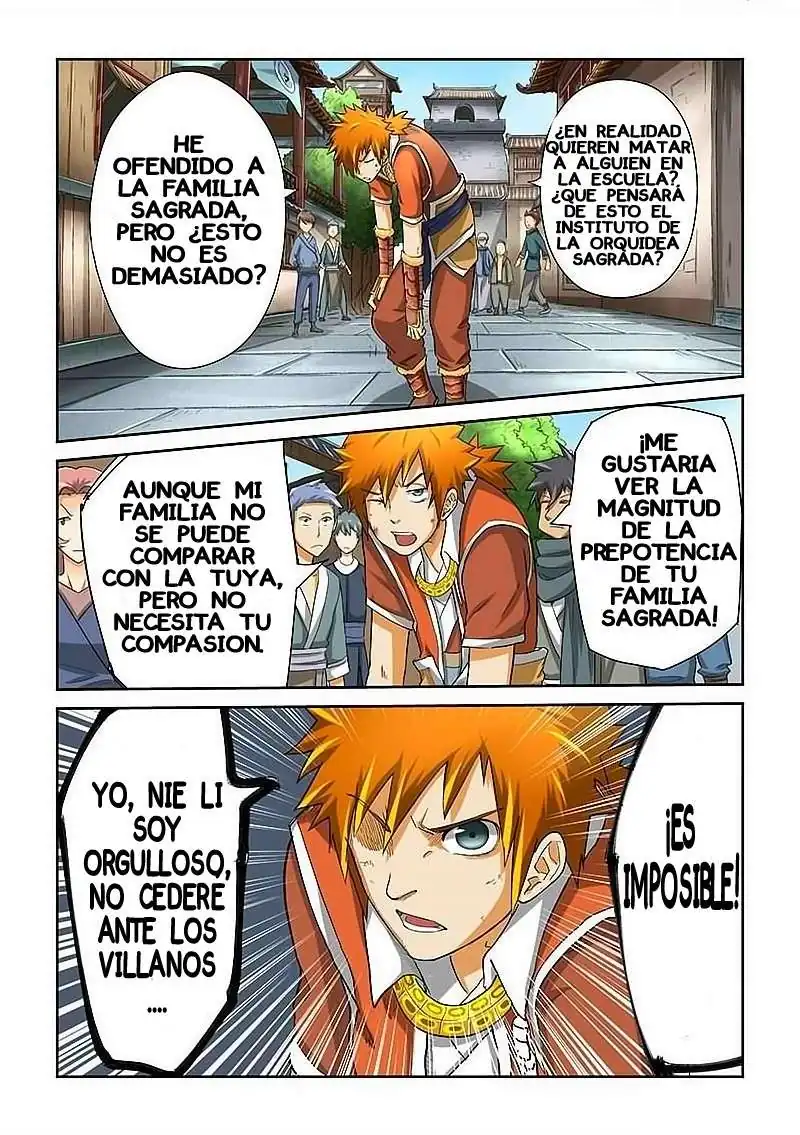 Página 2 — Tales of Demons and Gods Capítulo 37