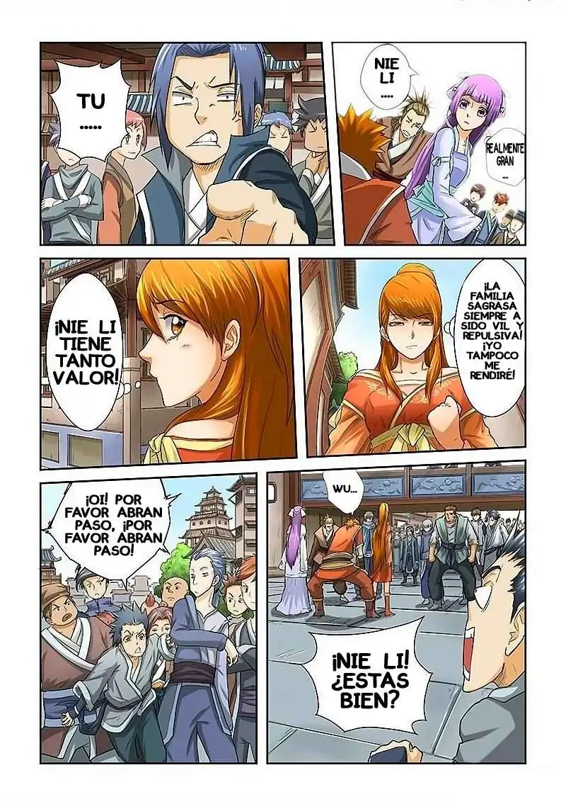 Página 3 — Tales of Demons and Gods Capítulo 37