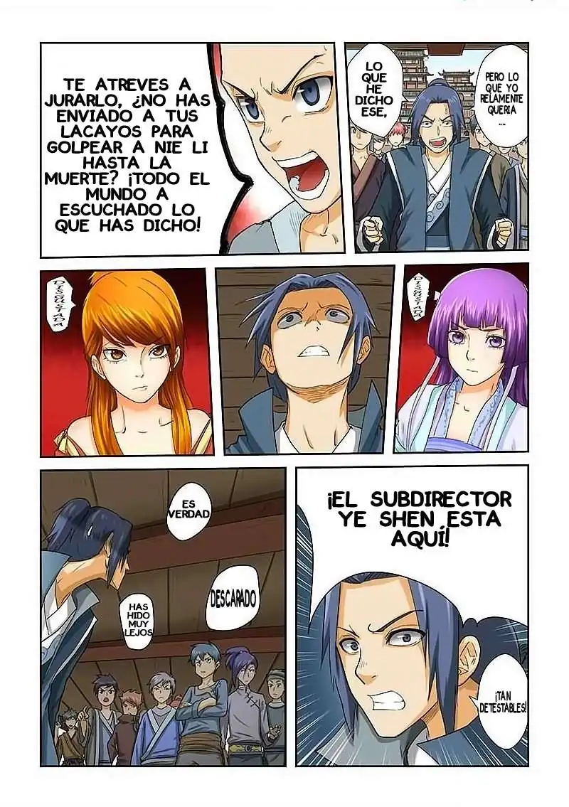 Página 5 — Tales of Demons and Gods Capítulo 37