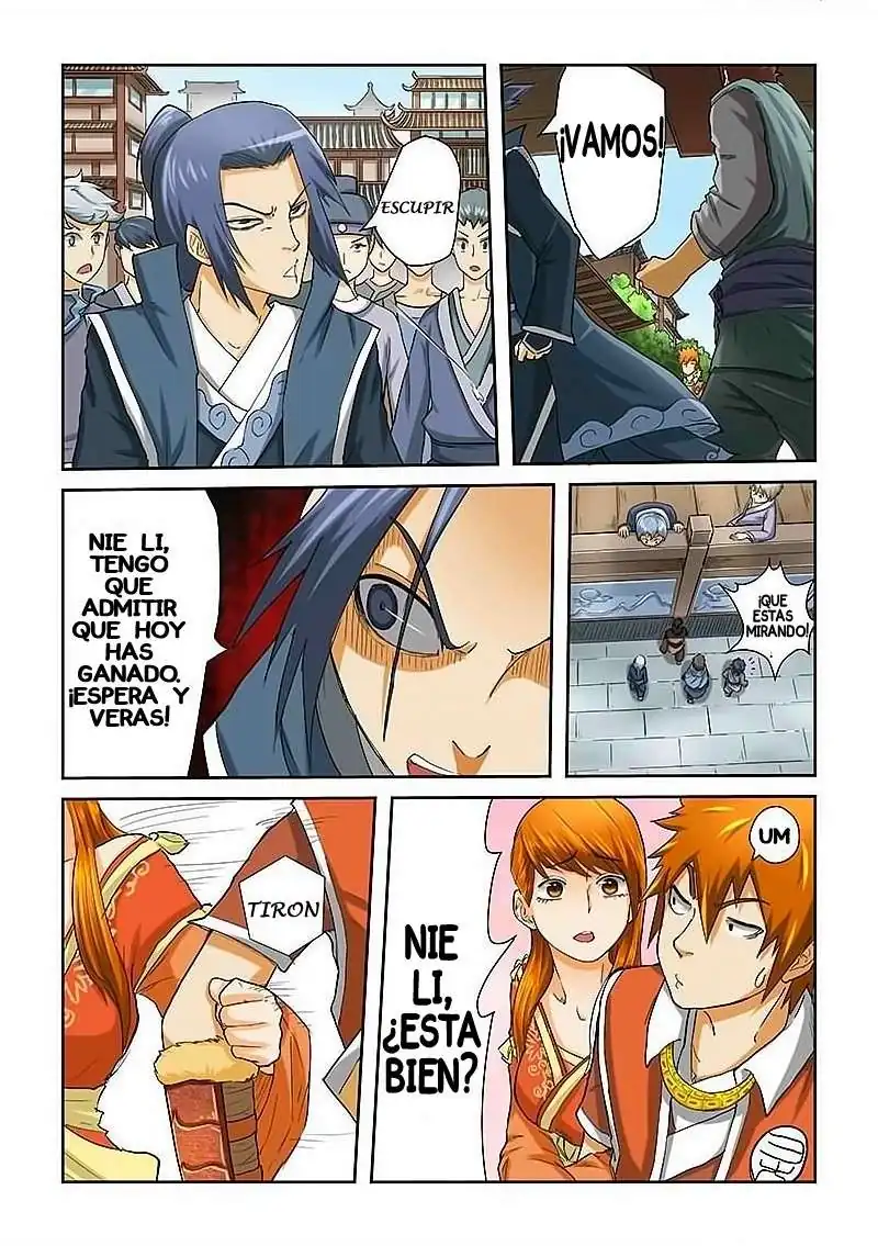 Página 6 — Tales of Demons and Gods Capítulo 37