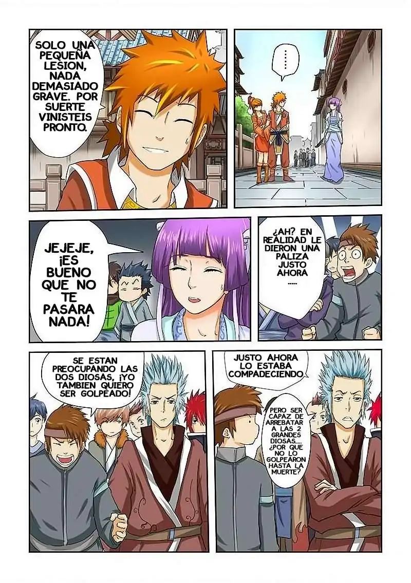Página 7 — Tales of Demons and Gods Capítulo 37