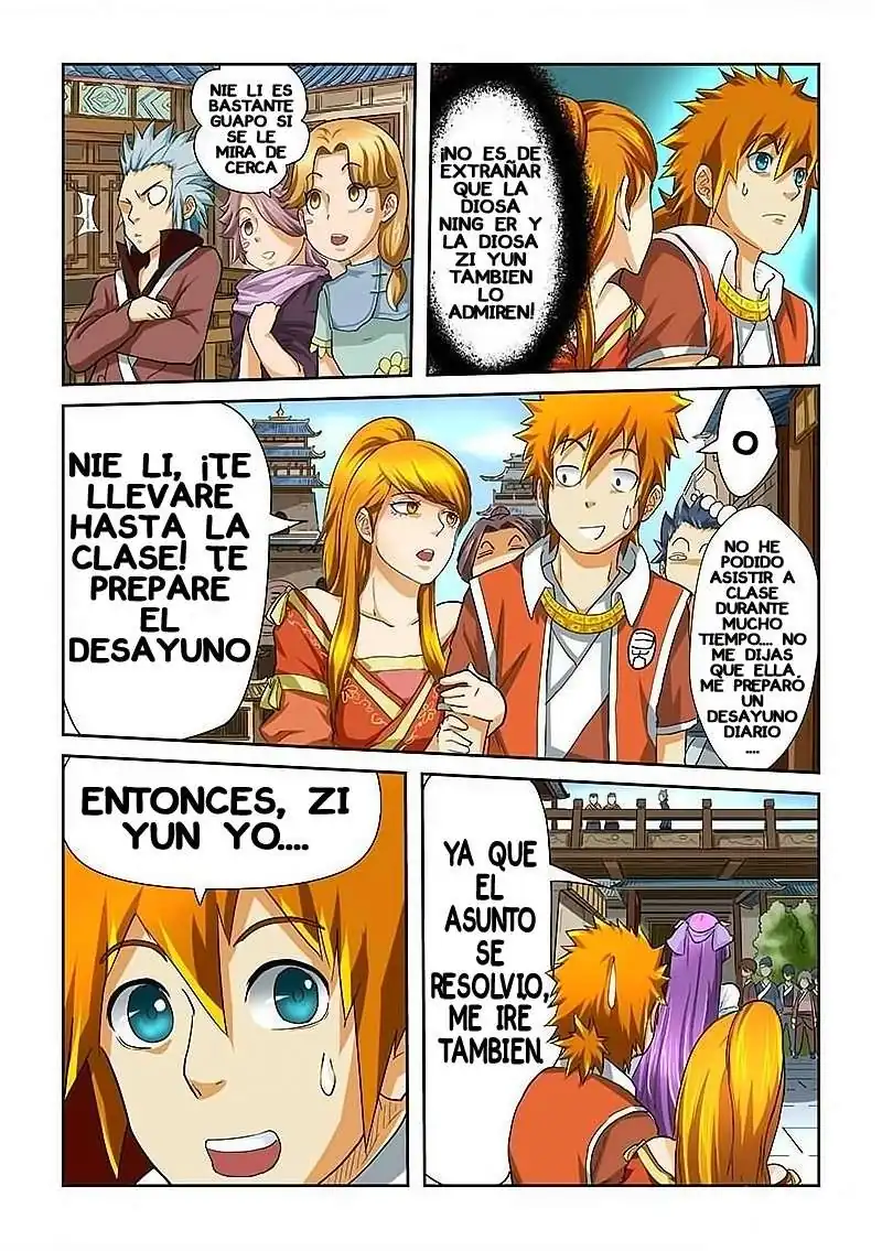 Página 8 — Tales of Demons and Gods Capítulo 37
