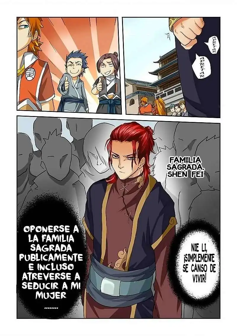 Página 9 — Tales of Demons and Gods Capítulo 37