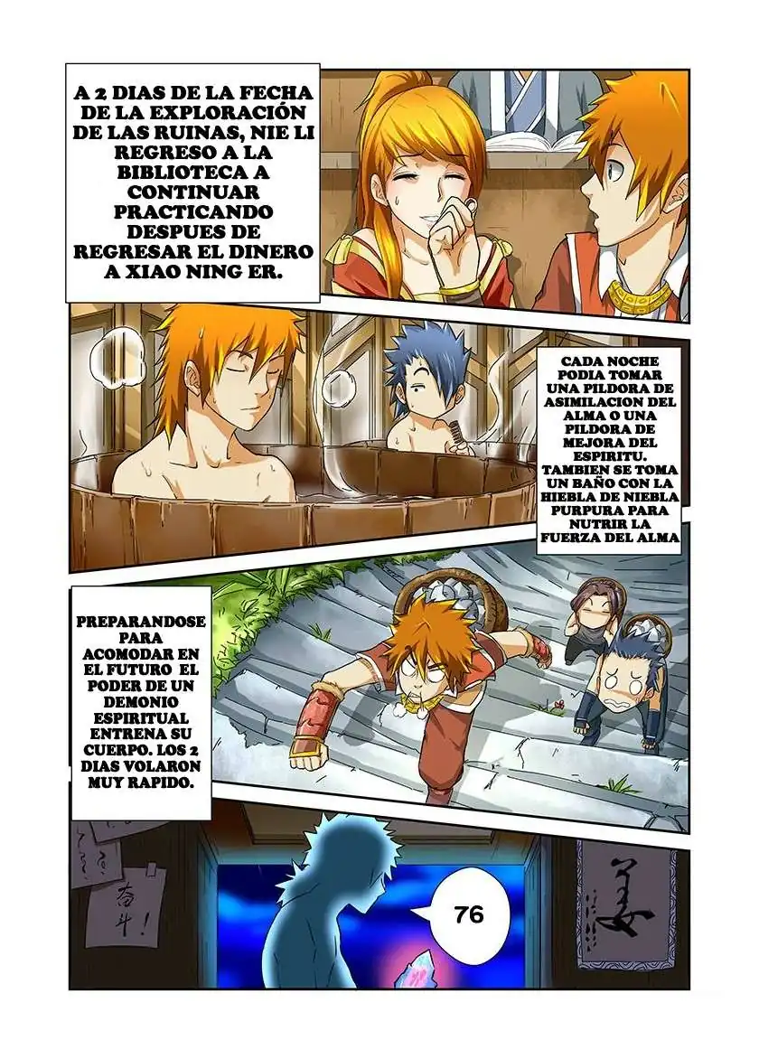 Página 2 — Tales of Demons and Gods Capítulo 38