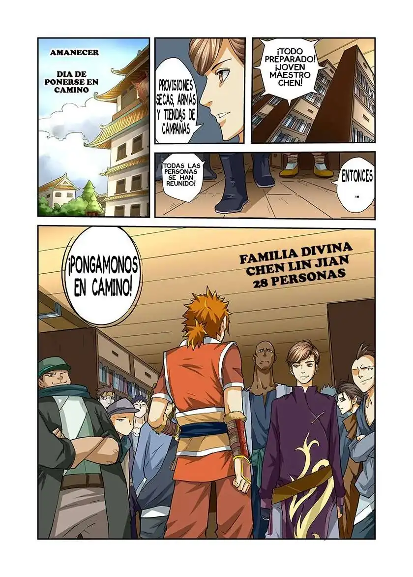 Página 3 — Tales of Demons and Gods Capítulo 38