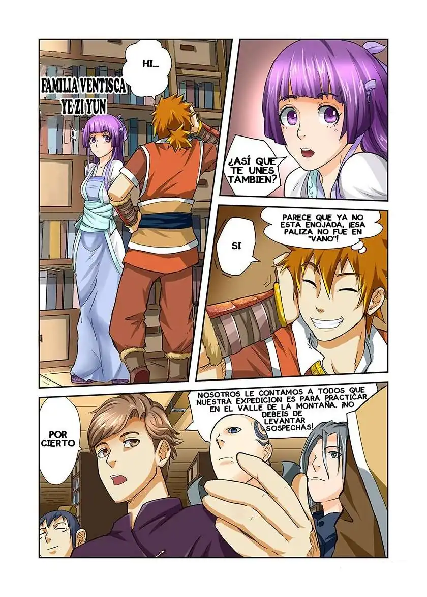 Página 5 — Tales of Demons and Gods Capítulo 38