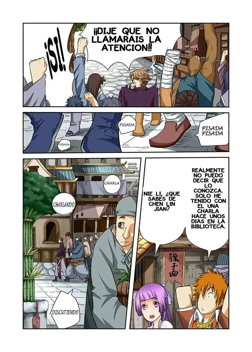 Página 6 — Tales of Demons and Gods Capítulo 38