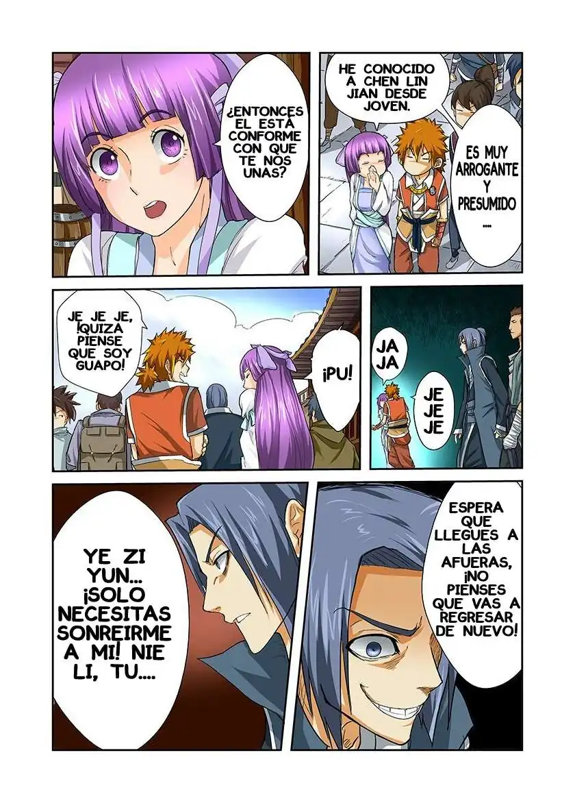 Página 7 — Tales of Demons and Gods Capítulo 38