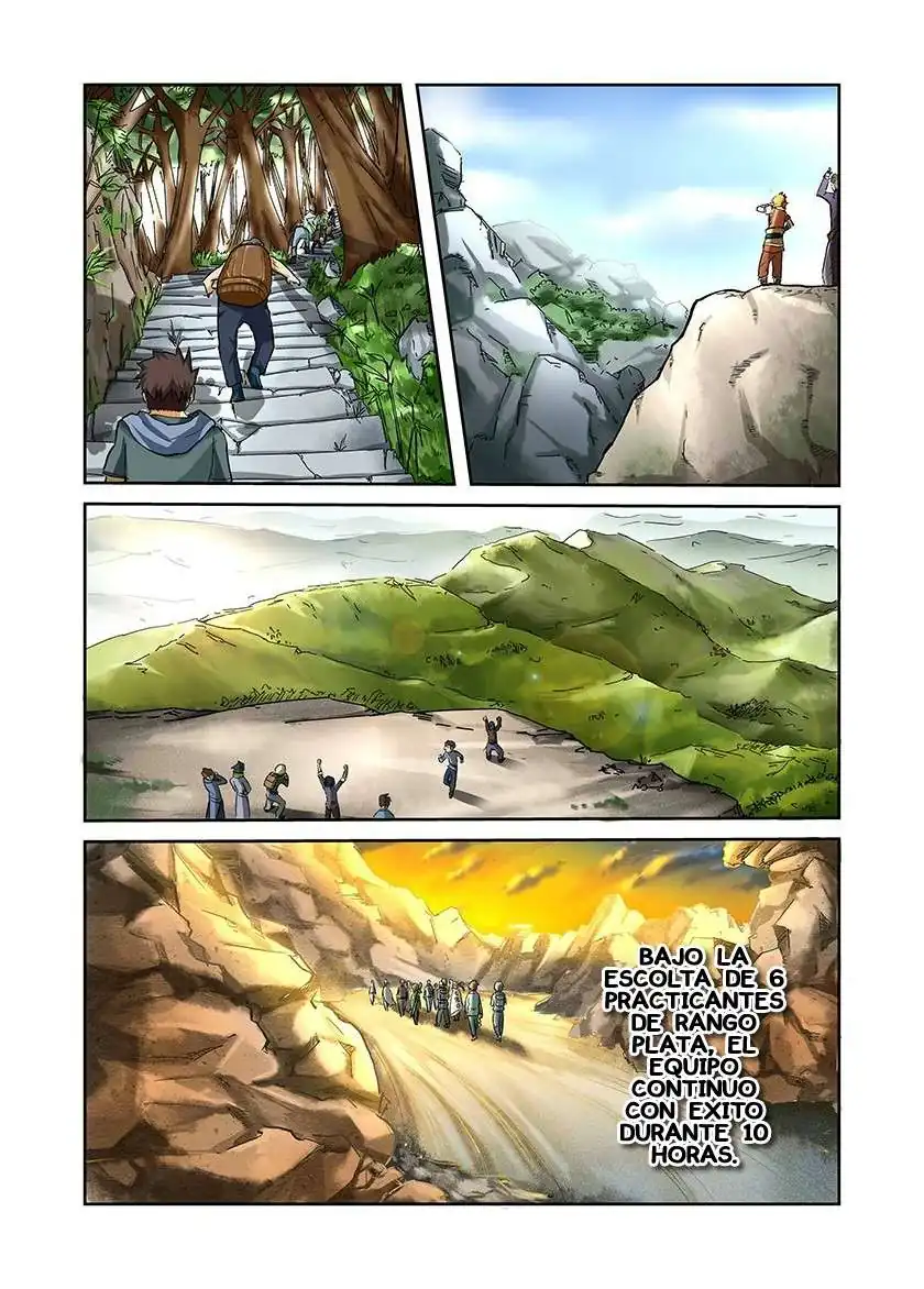 Página 8 — Tales of Demons and Gods Capítulo 38