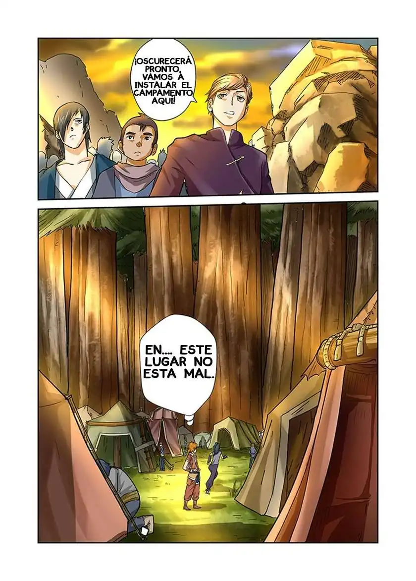 Página 9 — Tales of Demons and Gods Capítulo 38