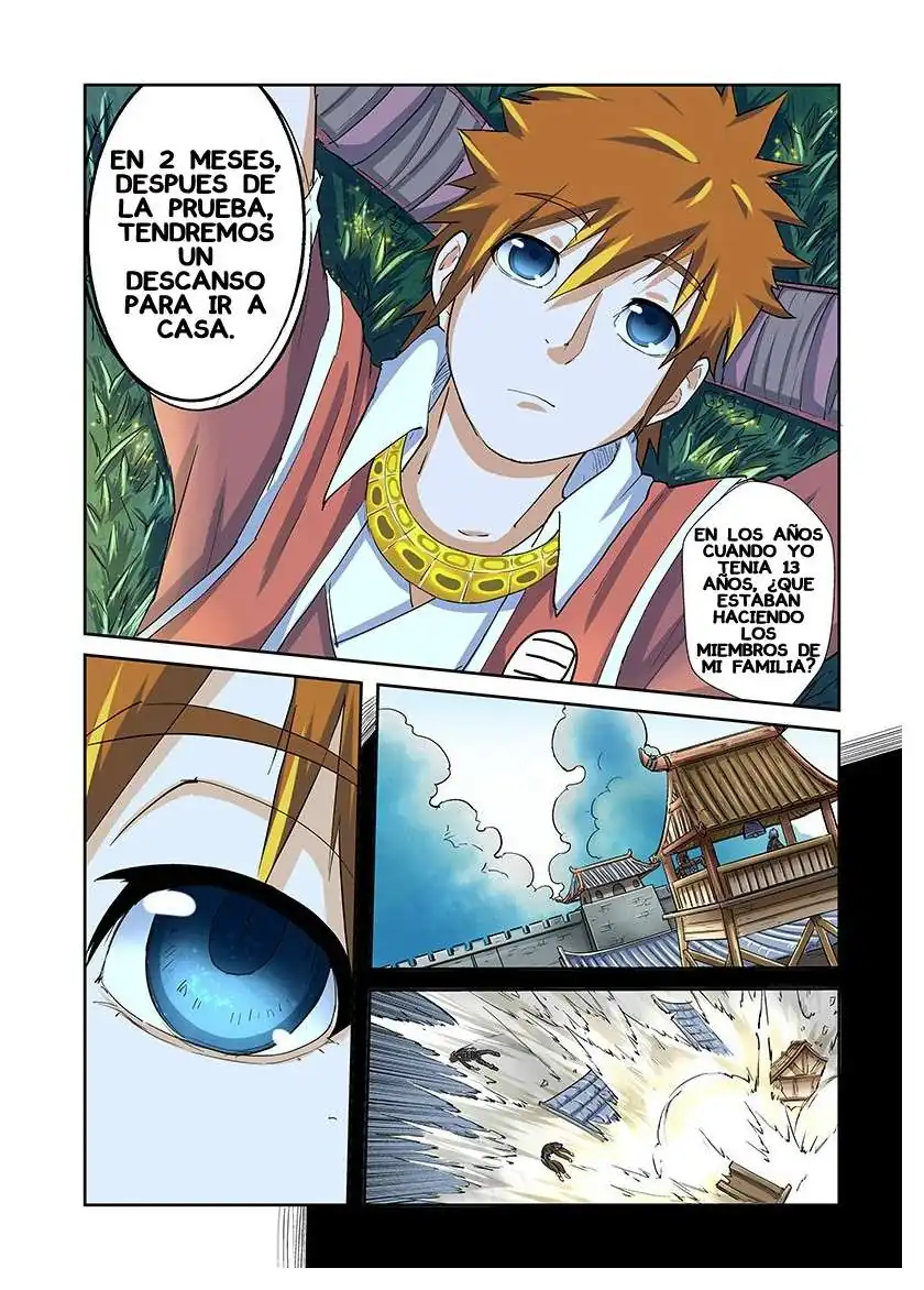 Página 3 — Tales of Demons and Gods Capítulo 39