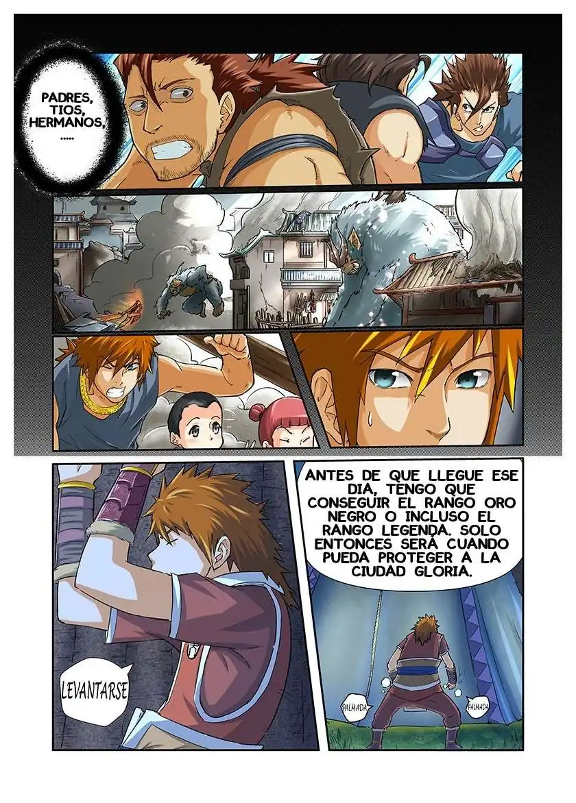 Página 4 — Tales of Demons and Gods Capítulo 39