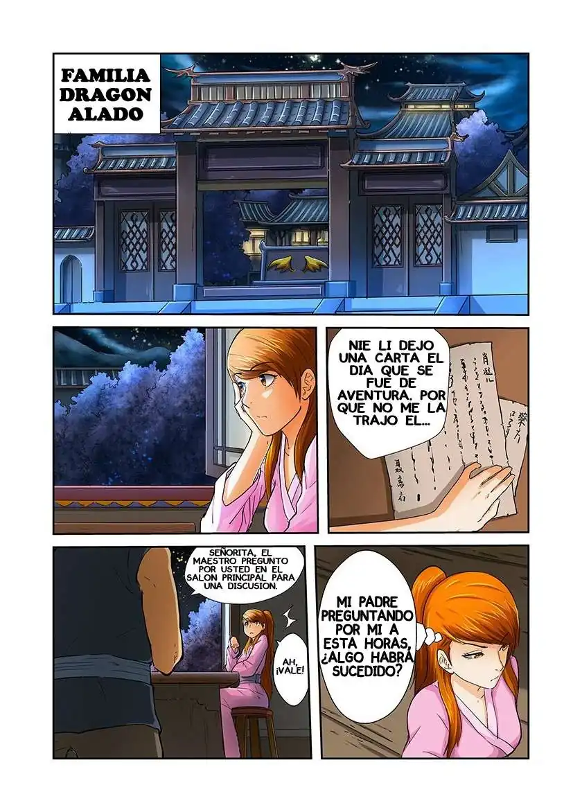 Página 6 — Tales of Demons and Gods Capítulo 39