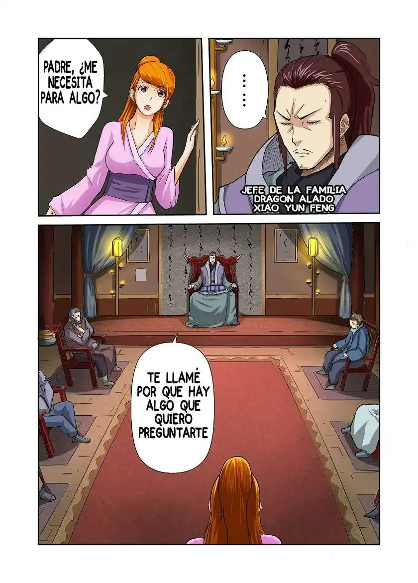 Página 7 — Tales of Demons and Gods Capítulo 39