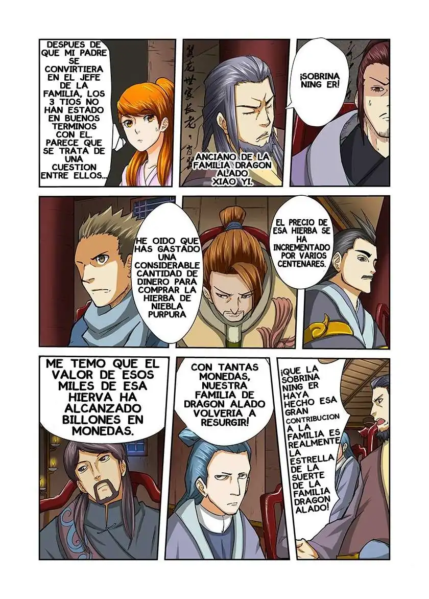 Página 8 — Tales of Demons and Gods Capítulo 39