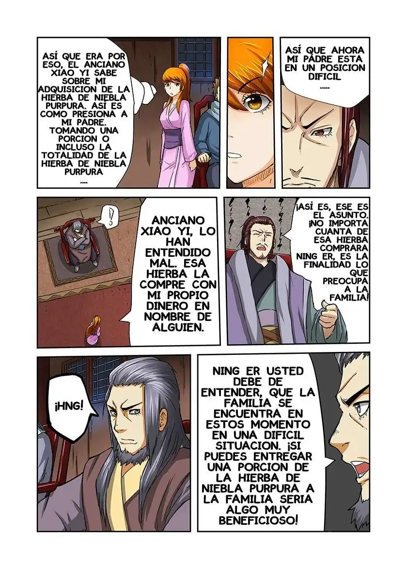 Página 9 — Tales of Demons and Gods Capítulo 39
