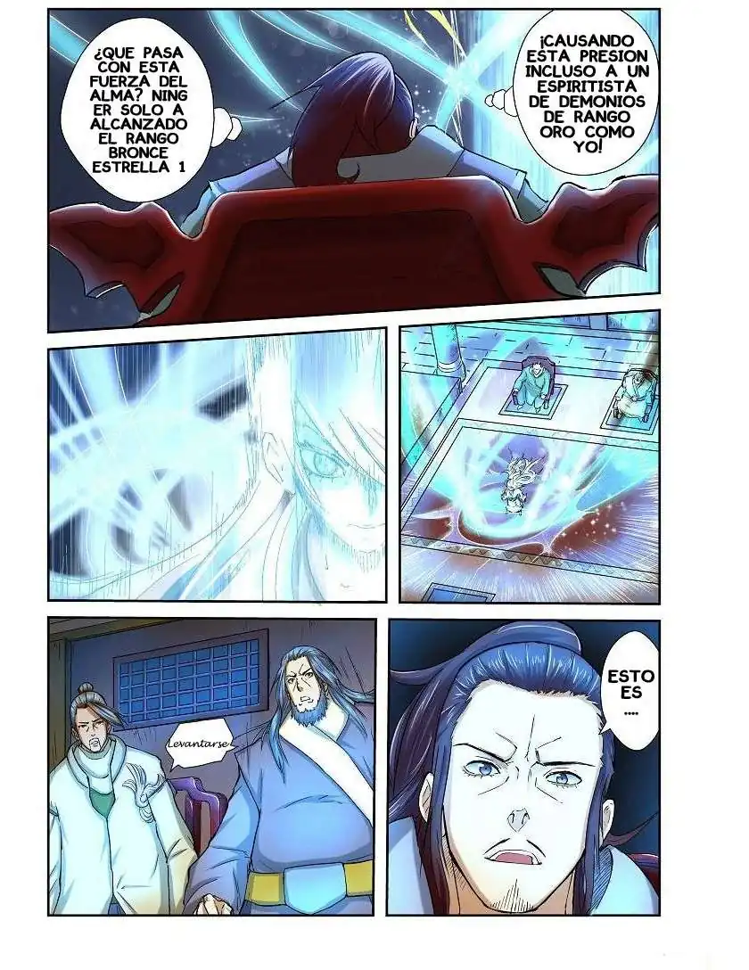 Página 2 — Tales of Demons and Gods Capítulo 41