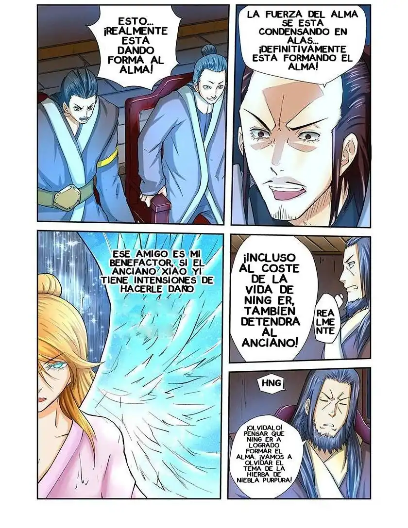 Página 4 — Tales of Demons and Gods Capítulo 41