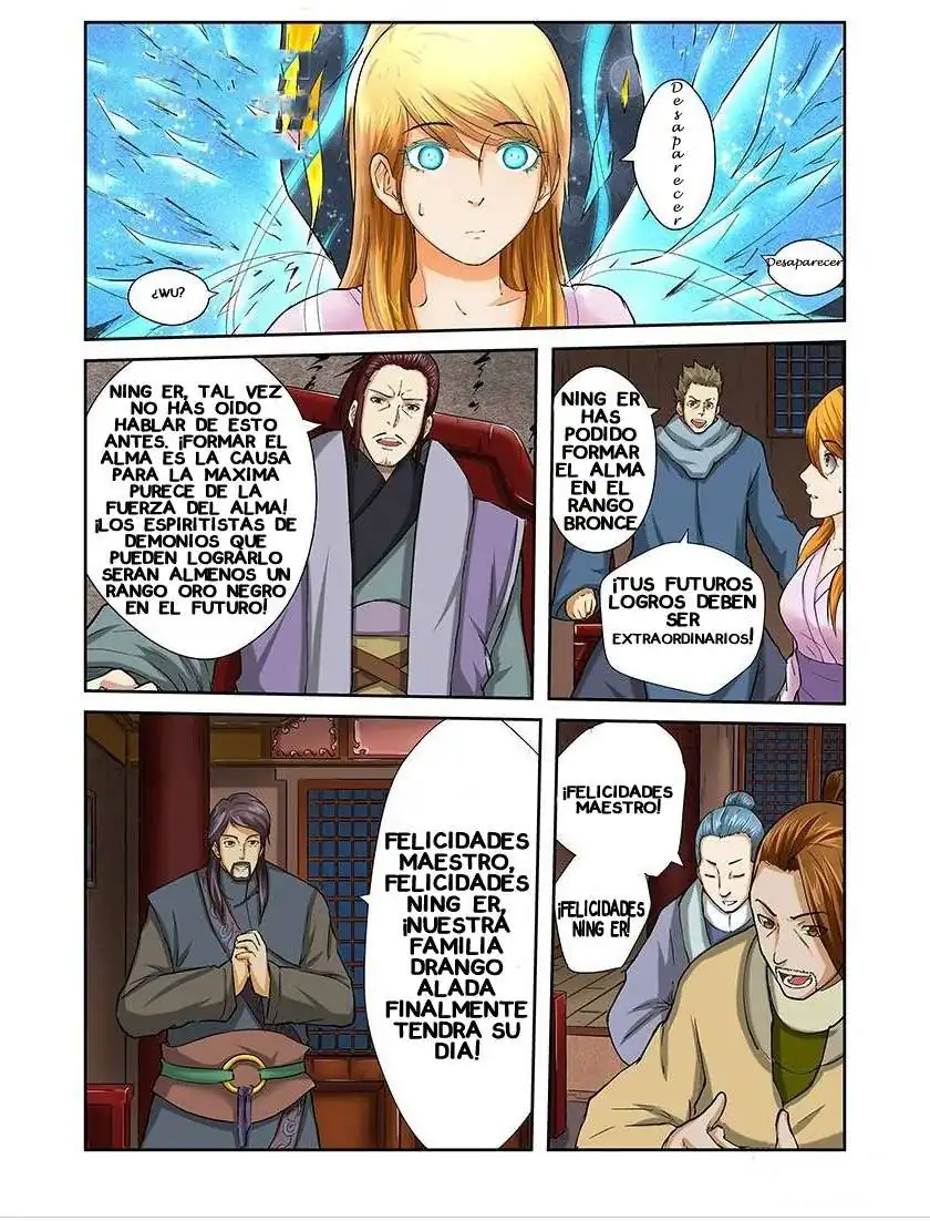 Página 5 — Tales of Demons and Gods Capítulo 41