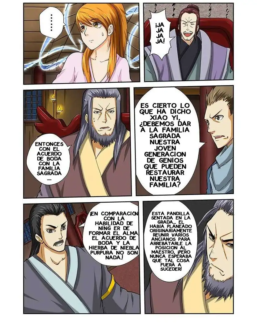 Página 6 — Tales of Demons and Gods Capítulo 41