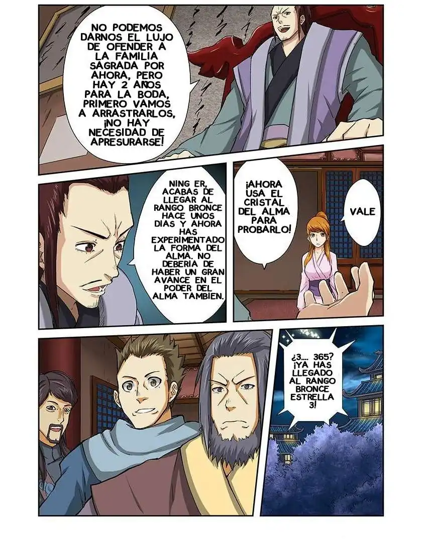 Página 7 — Tales of Demons and Gods Capítulo 41