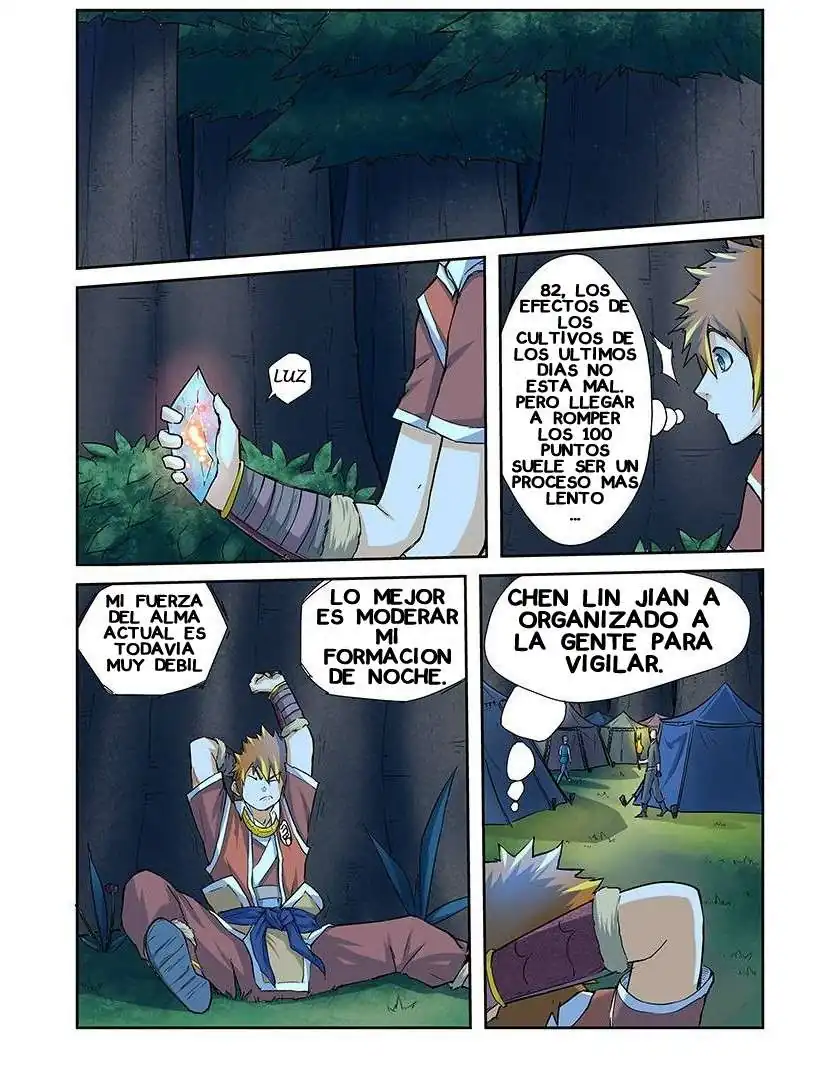 Página 8 — Tales of Demons and Gods Capítulo 41