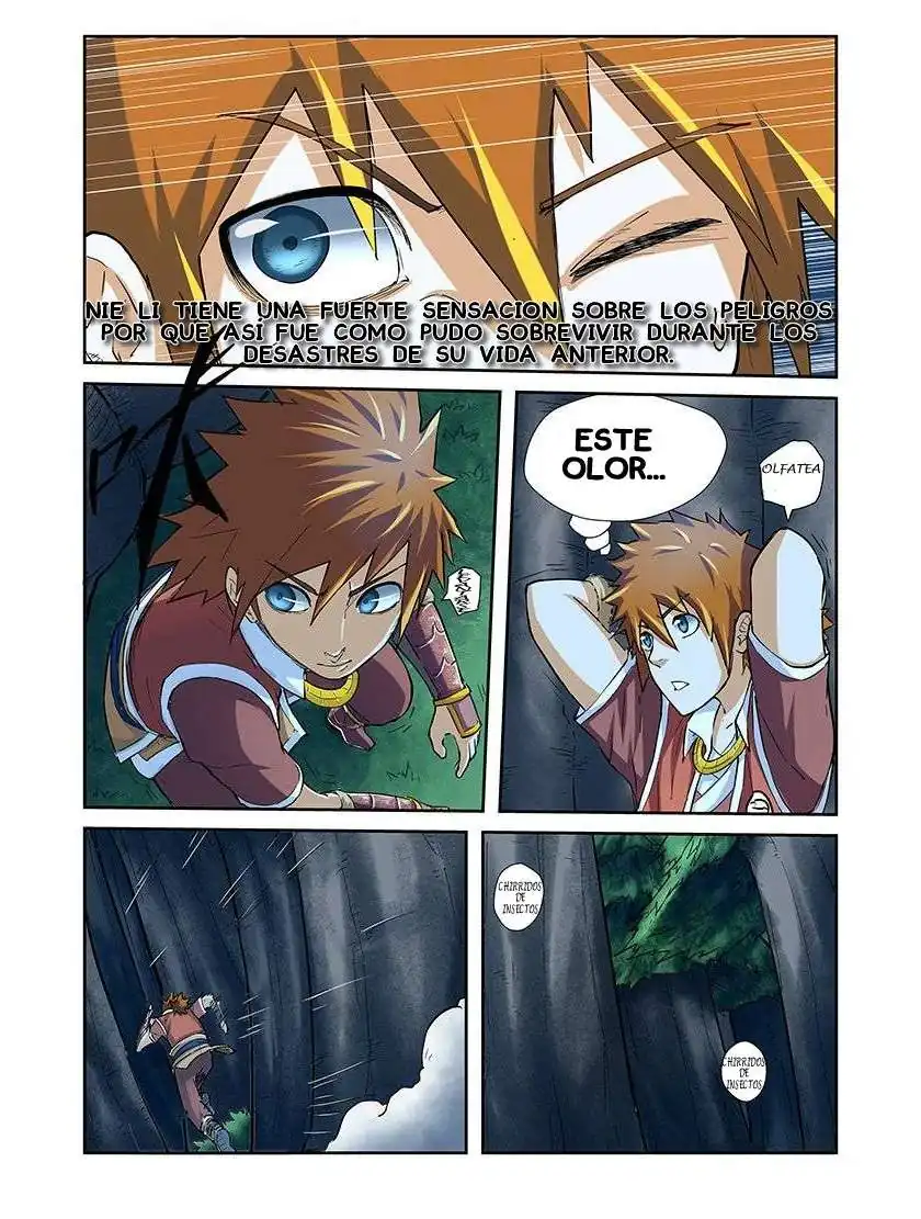 Página 9 — Tales of Demons and Gods Capítulo 41
