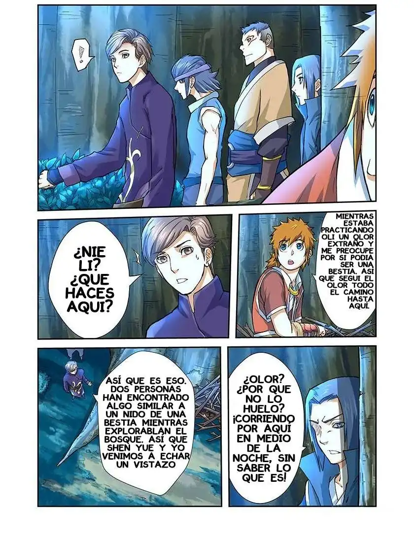 Página 3 — Tales of Demons and Gods Capítulo 42