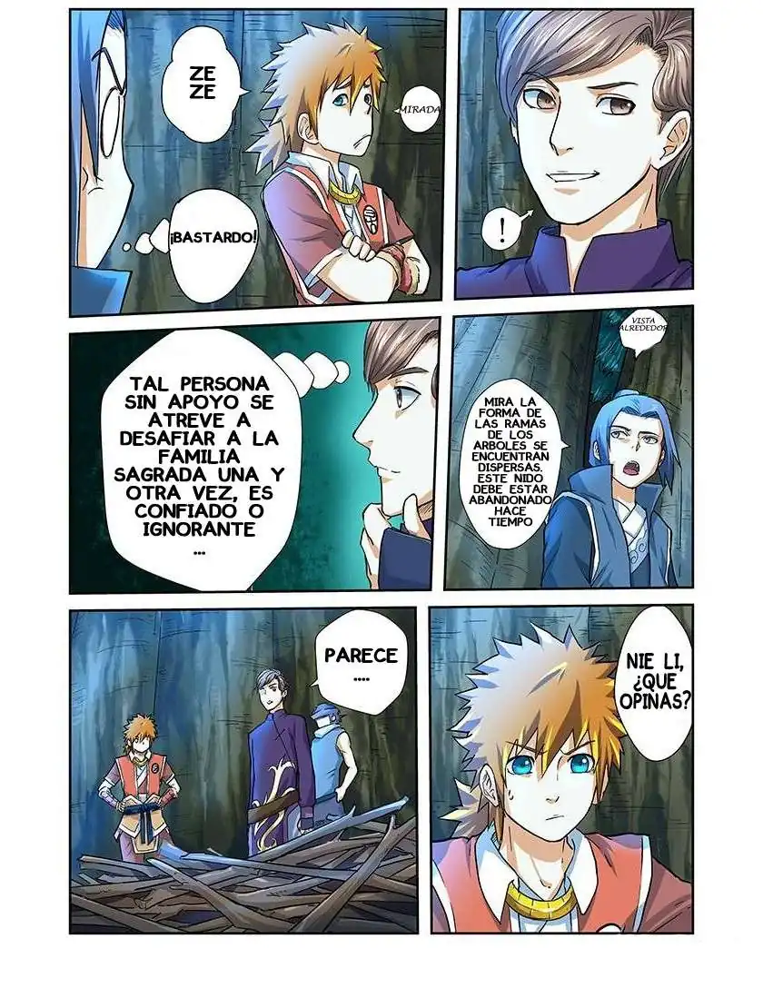Página 4 — Tales of Demons and Gods Capítulo 42