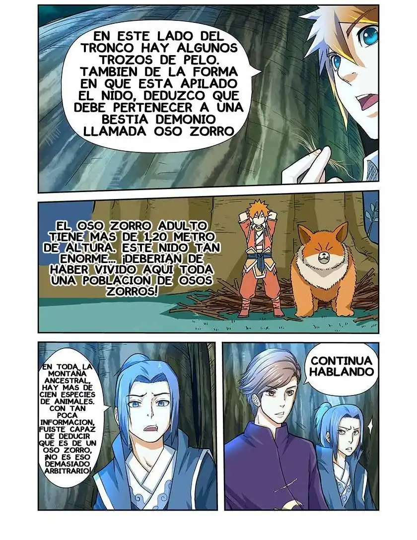 Página 5 — Tales of Demons and Gods Capítulo 42