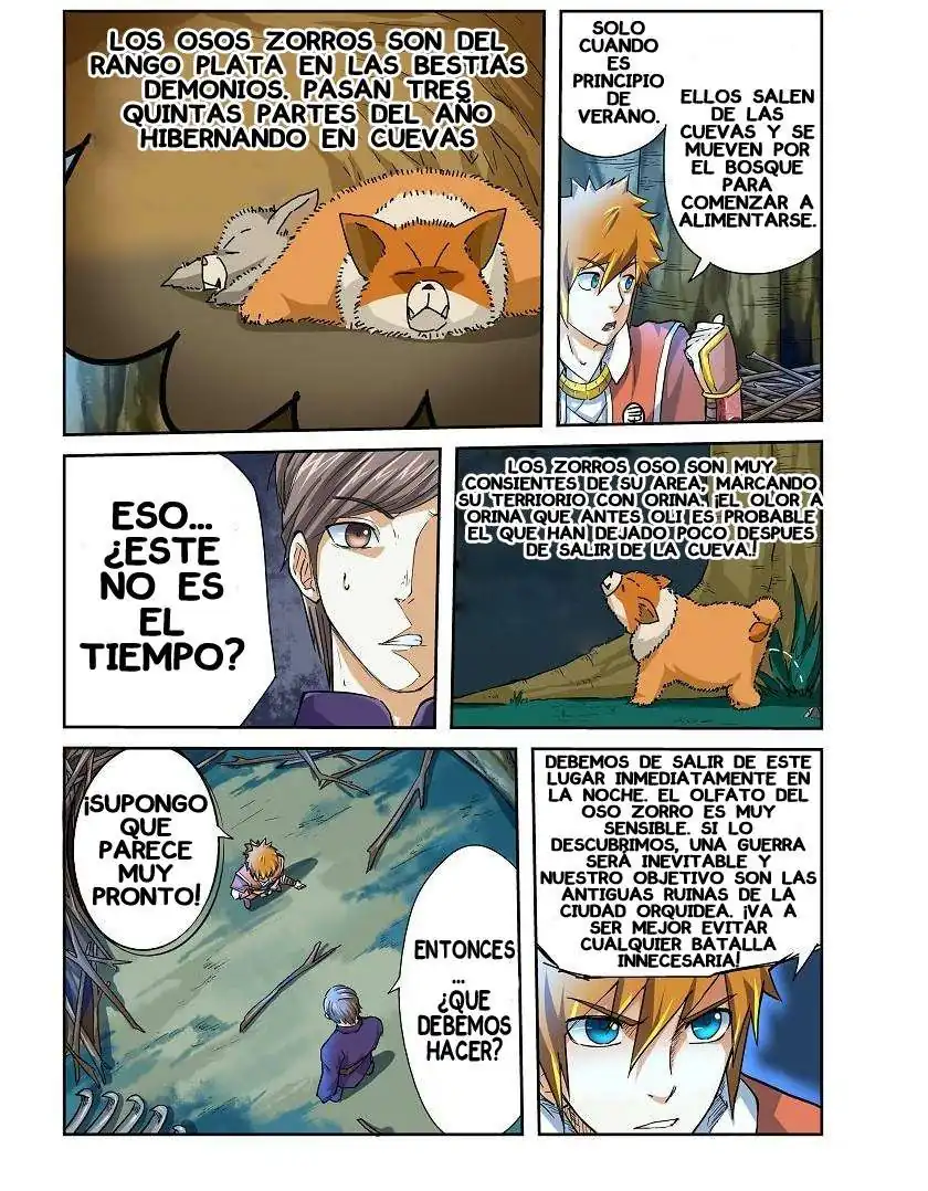 Página 6 — Tales of Demons and Gods Capítulo 42