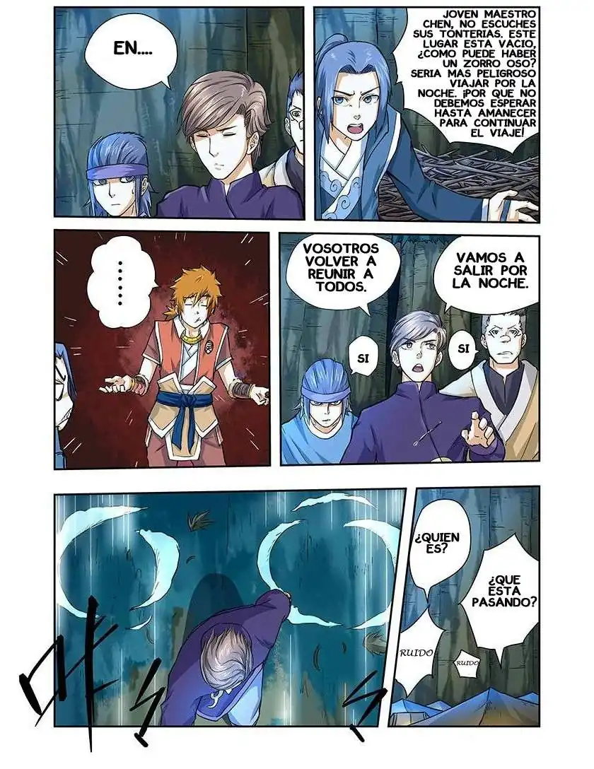 Página 7 — Tales of Demons and Gods Capítulo 42