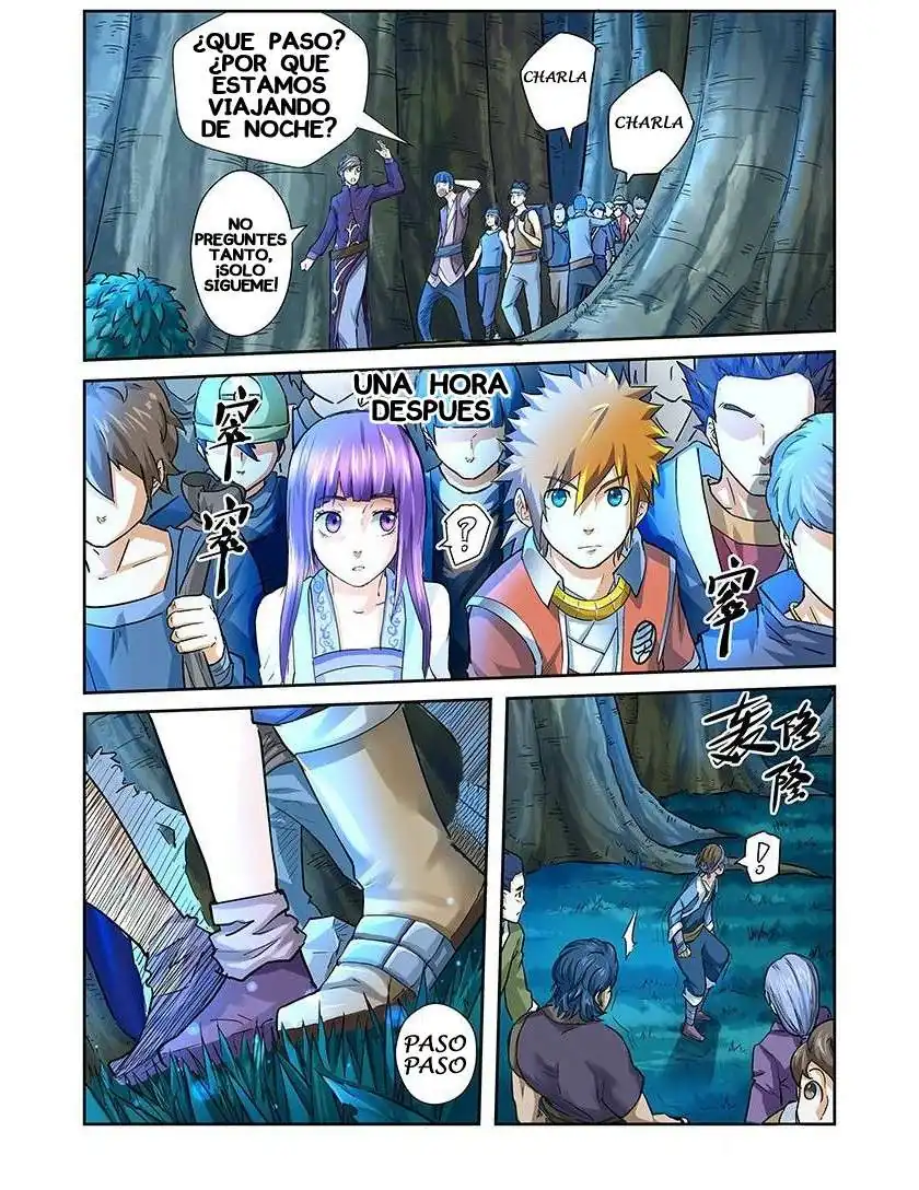 Página 8 — Tales of Demons and Gods Capítulo 42