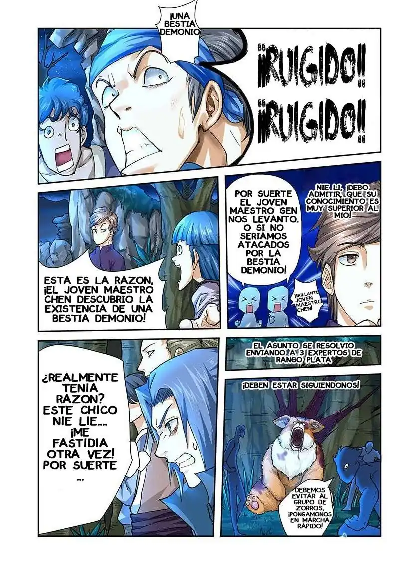 Página 9 — Tales of Demons and Gods Capítulo 42