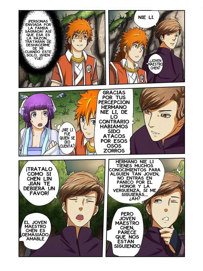 Página 3 — Tales of Demons and Gods Capítulo 43