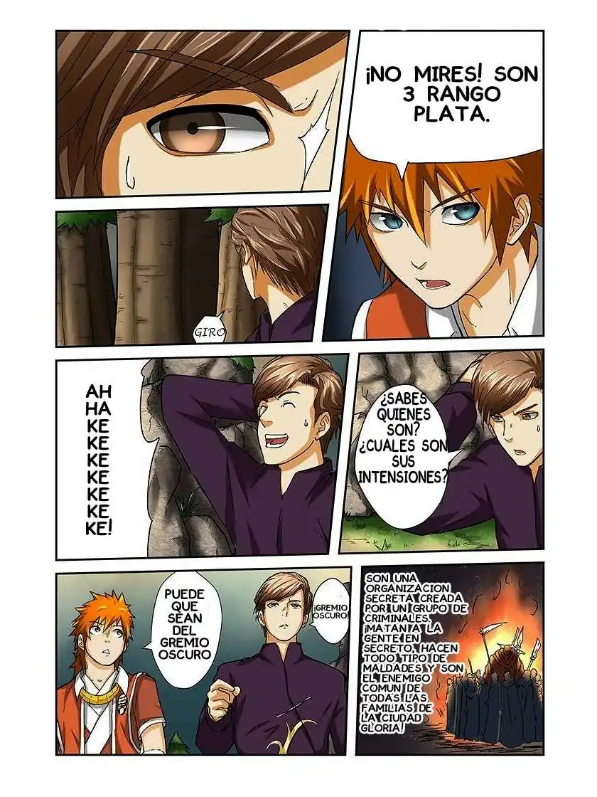 Página 4 — Tales of Demons and Gods Capítulo 43