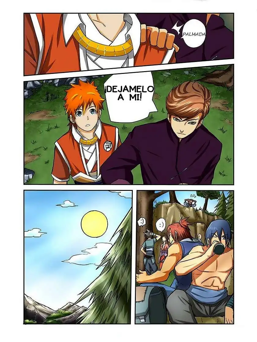 Página 5 — Tales of Demons and Gods Capítulo 43