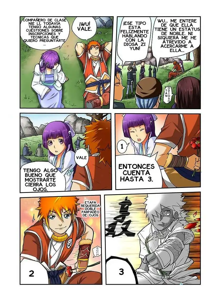 Página 6 — Tales of Demons and Gods Capítulo 43