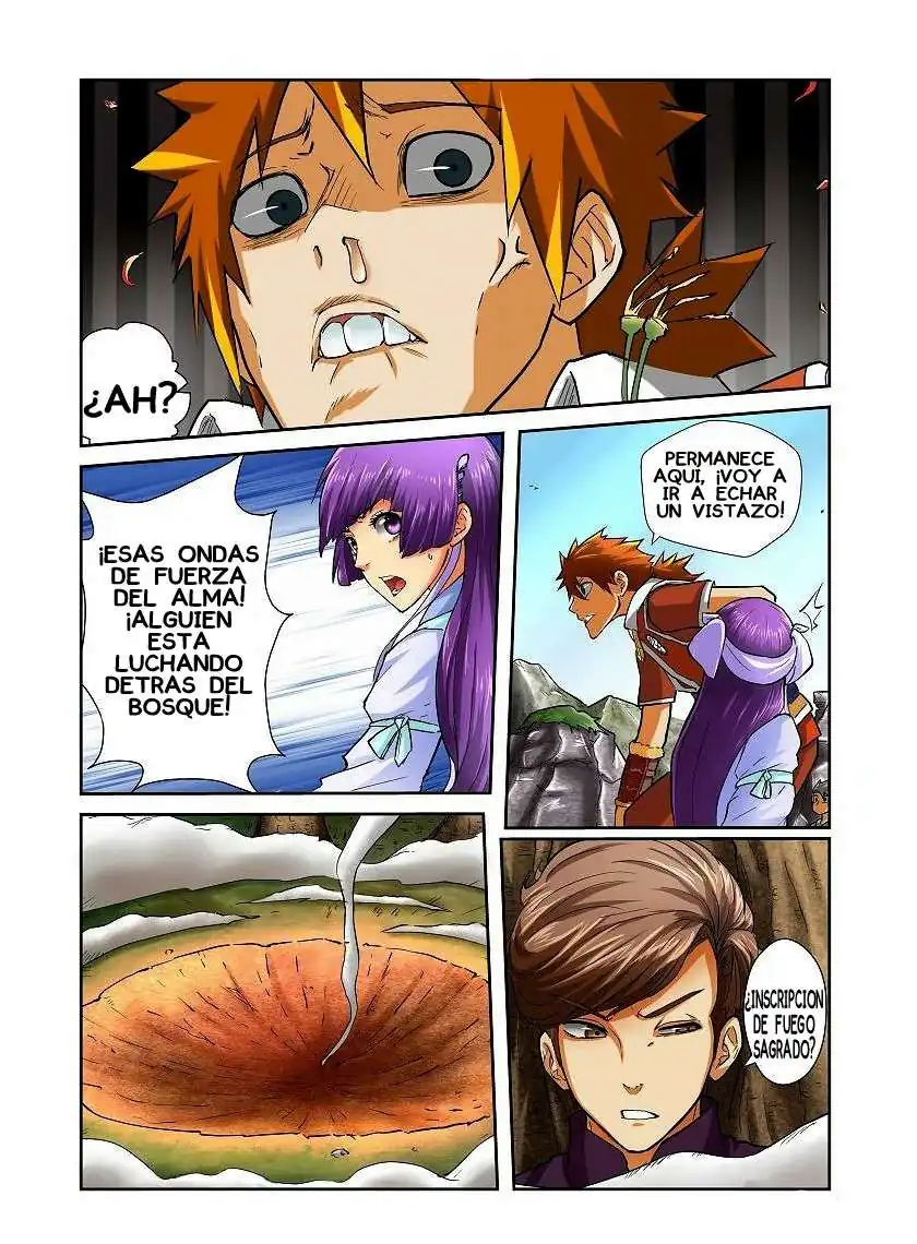 Página 7 — Tales of Demons and Gods Capítulo 43