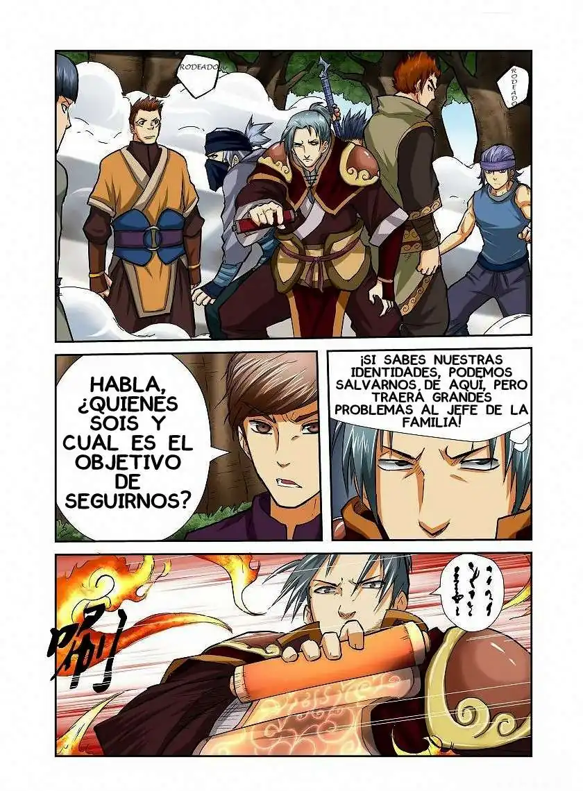 Página 8 — Tales of Demons and Gods Capítulo 43