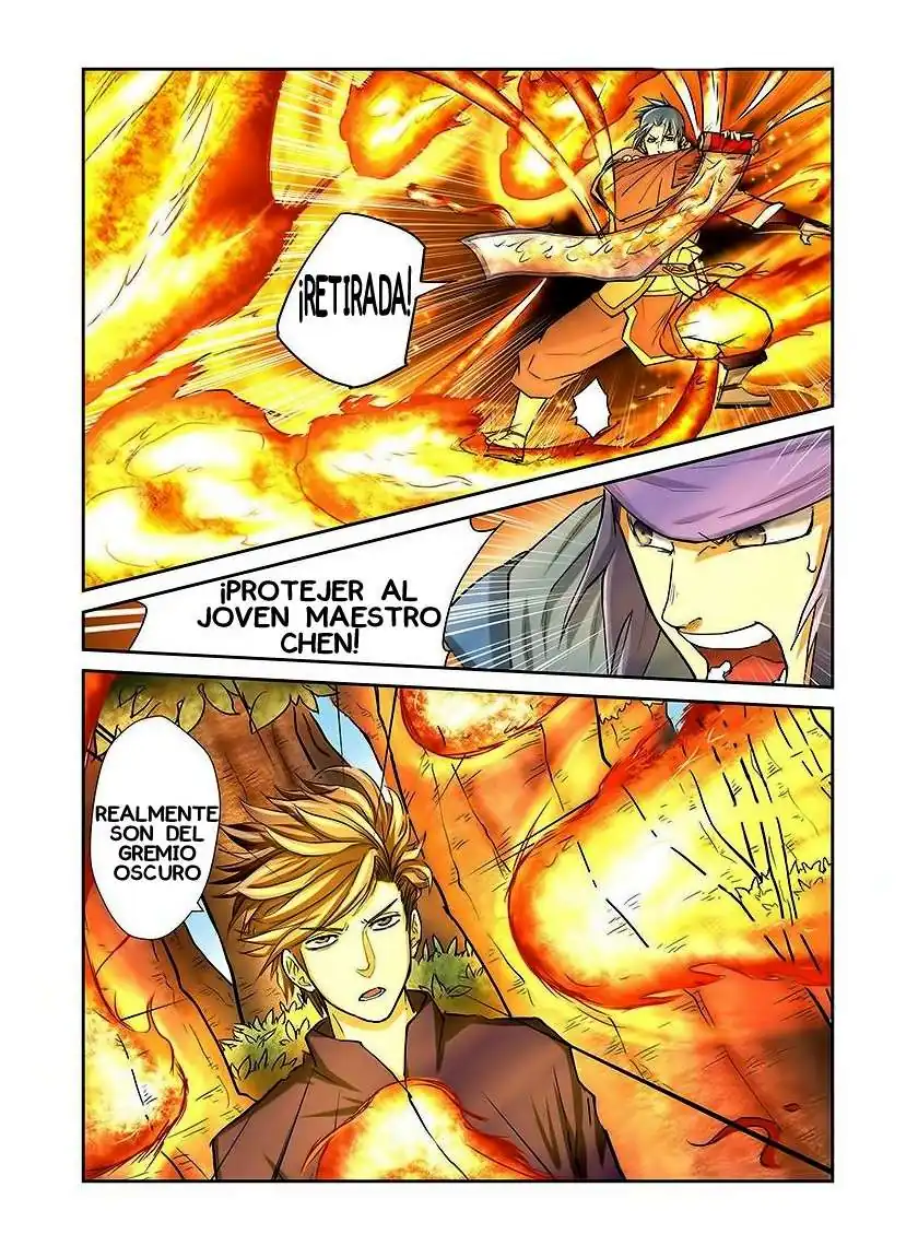 Página 9 — Tales of Demons and Gods Capítulo 43