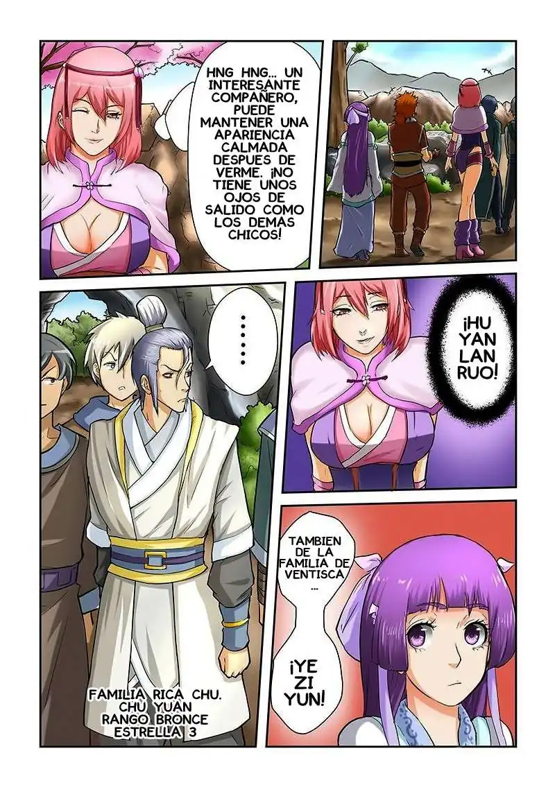 Página 2 — Tales of Demons and Gods Capítulo 45