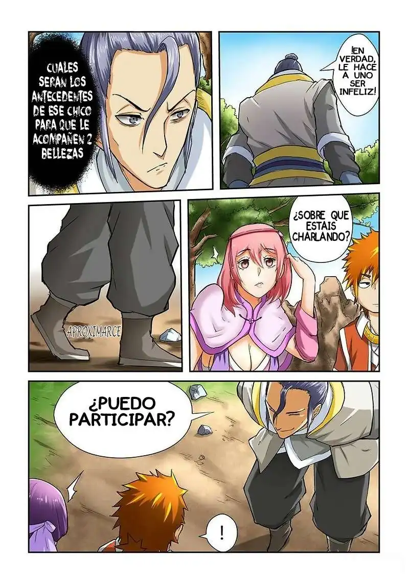 Página 3 — Tales of Demons and Gods Capítulo 45
