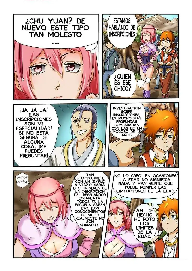 Página 4 — Tales of Demons and Gods Capítulo 45