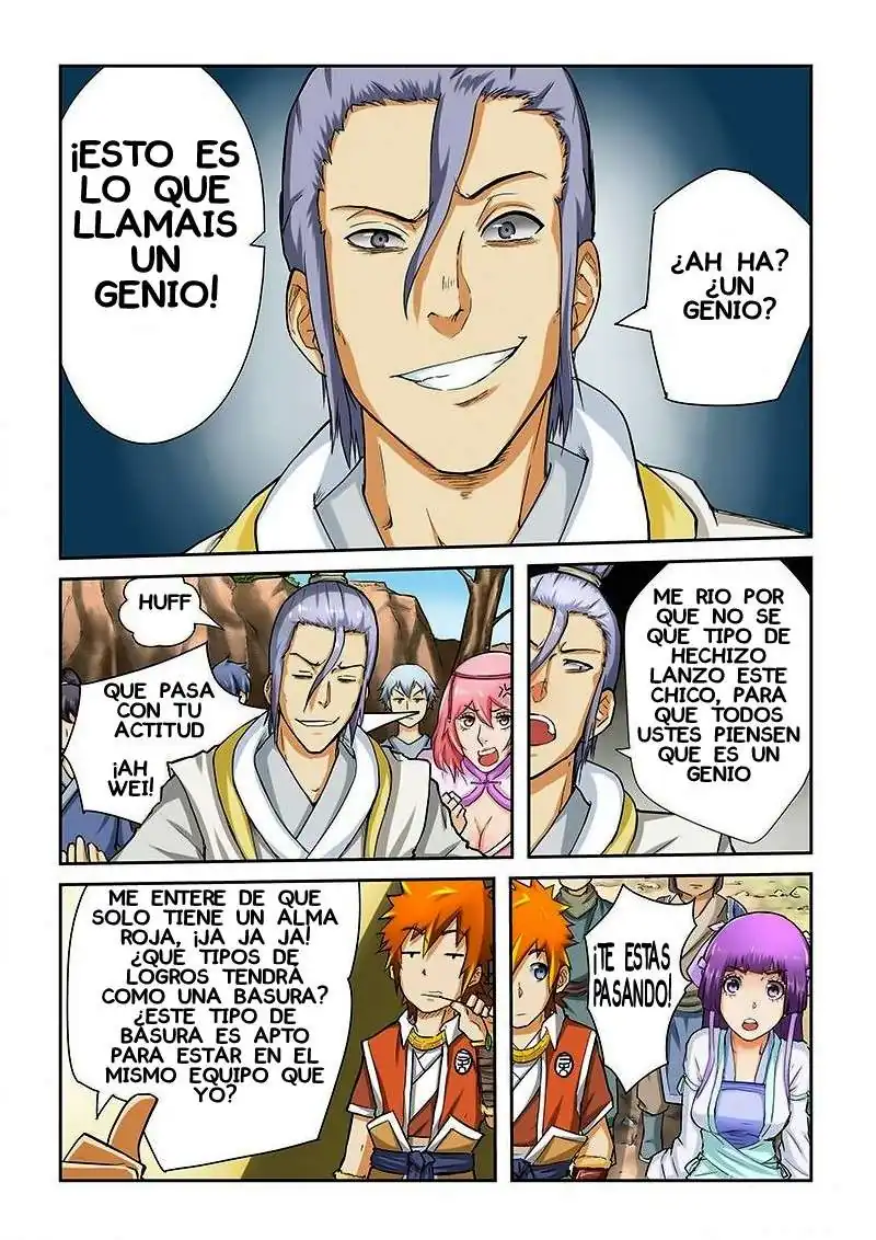 Página 5 — Tales of Demons and Gods Capítulo 45